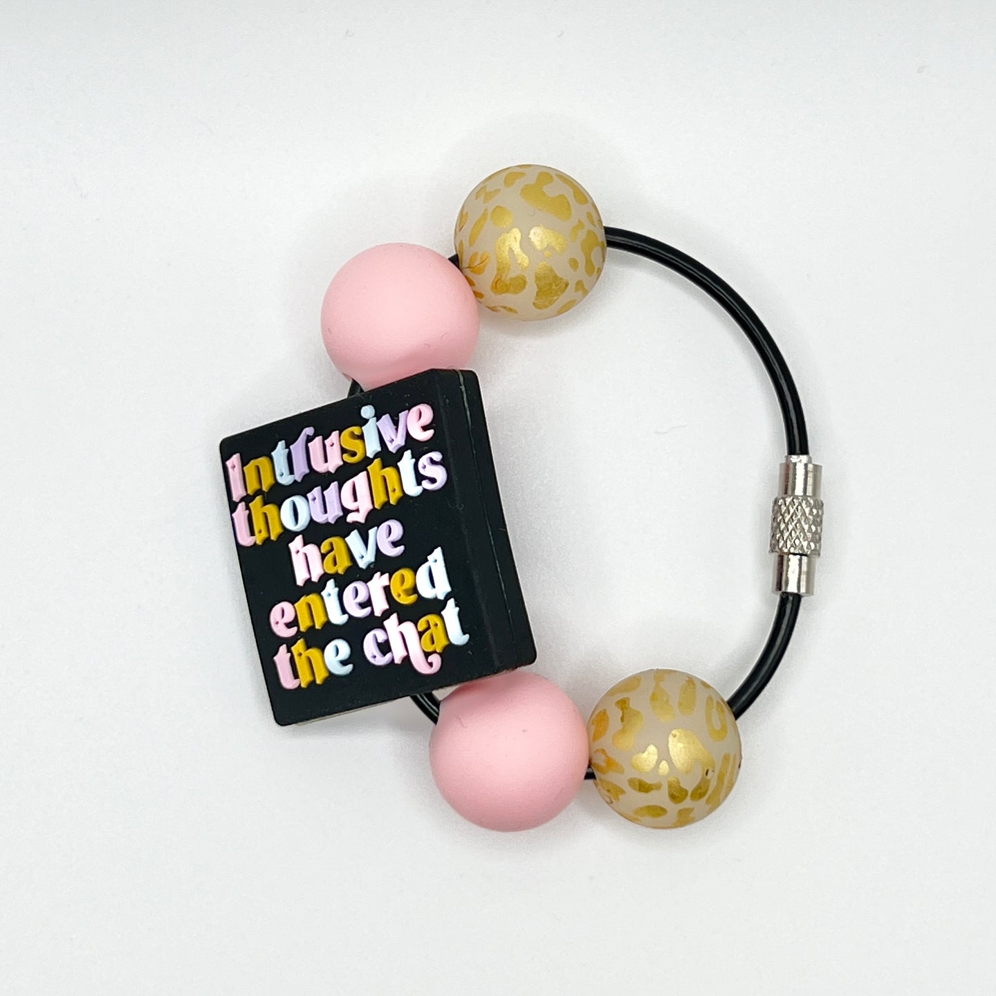 GLOW Intrusive Thoughts Cup Charm